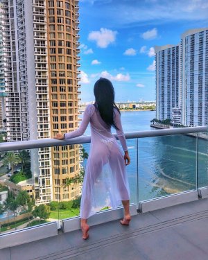 Amandine call girl in South Miami Florida